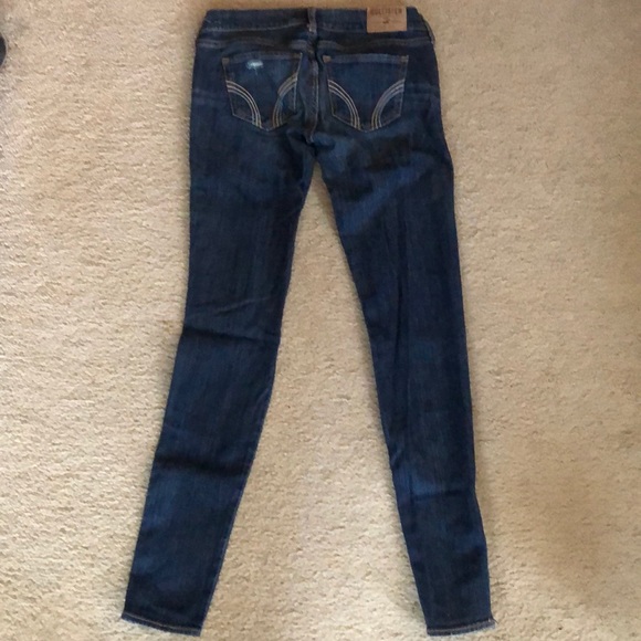 👖Hollister jeggings size 0. Worn once👖 - Picture 4 of 6